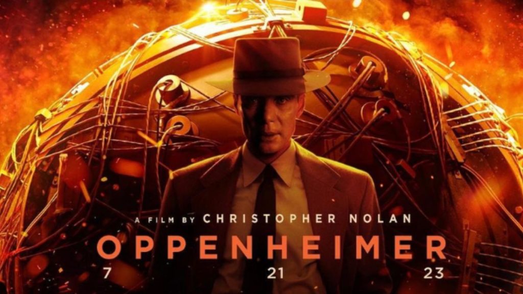 Oppenheimer is Christopher Nolan