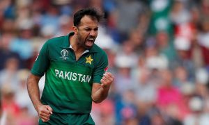 Retirement from international cricket has been announced by Wahab Riaz