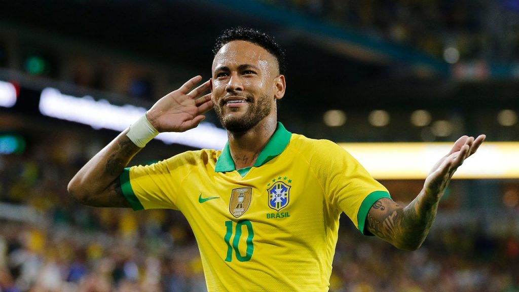 Brazilian soccer star Neymar has been fined $3.3 million for constructing an illegal artificial lake at his mansion outside Rio de Janeiro, Brazil.