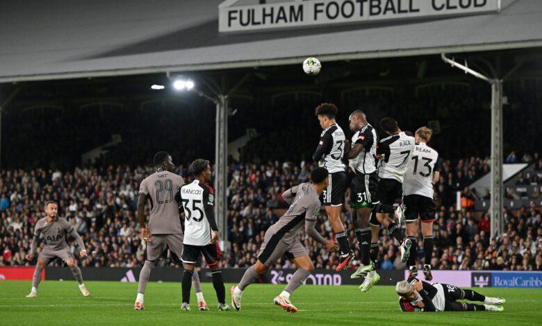 Fulham vs Tottenham: - Fulham won by 5-3 in penalty shootout timesnews24.in