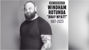 Former WWE Champion Windham Rotunda, also known as Bray Wyatt, passes away at 36