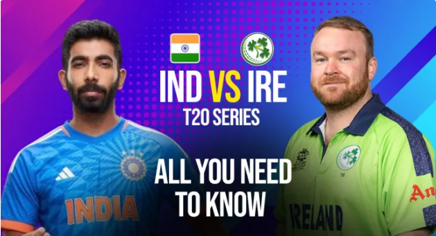 India vs Ireland T20 Live Streaming: When and where to watch IND vs IRE today