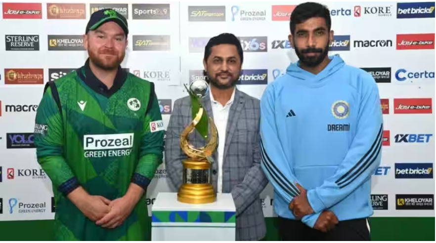 India vs Ireland T20 Live Streaming: When and where to watch IND vs IRE today