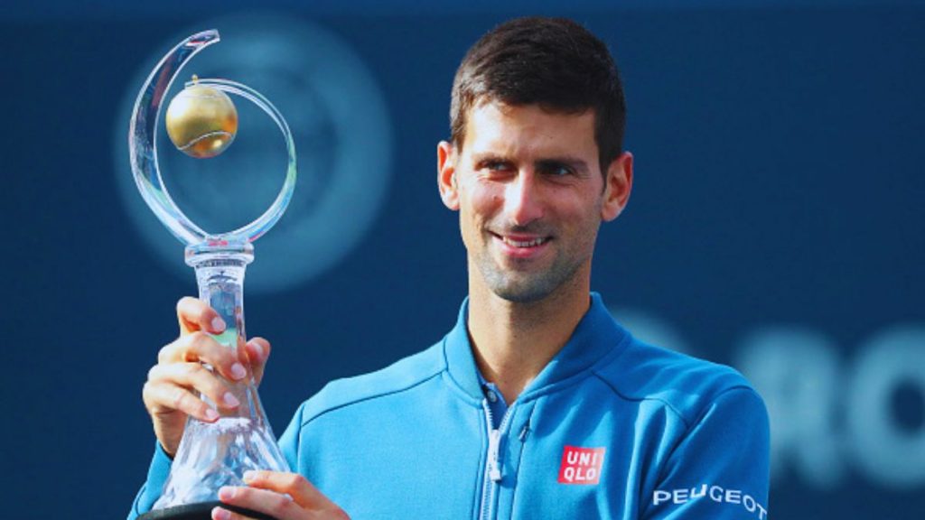 Djokovic Extends Big Titles, Masters 1000 Leads With Cincinnati Win