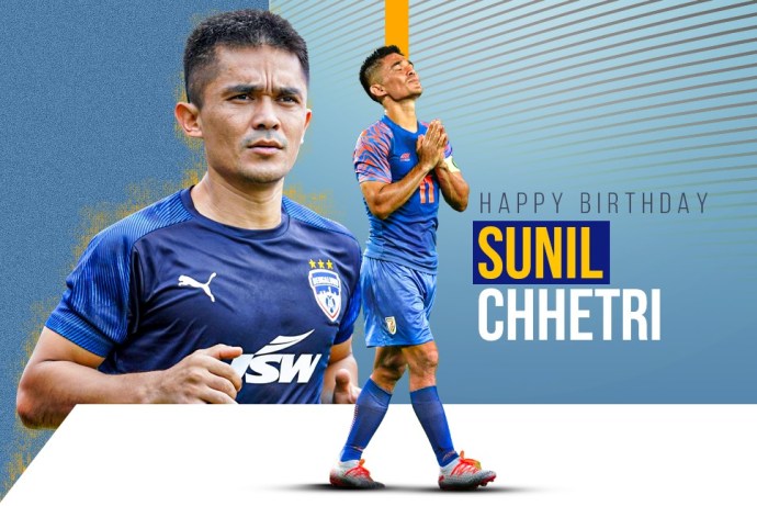 sunil chhetri birthday