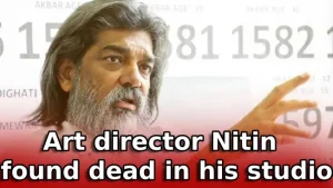 Nitin Desai, found dead in studio