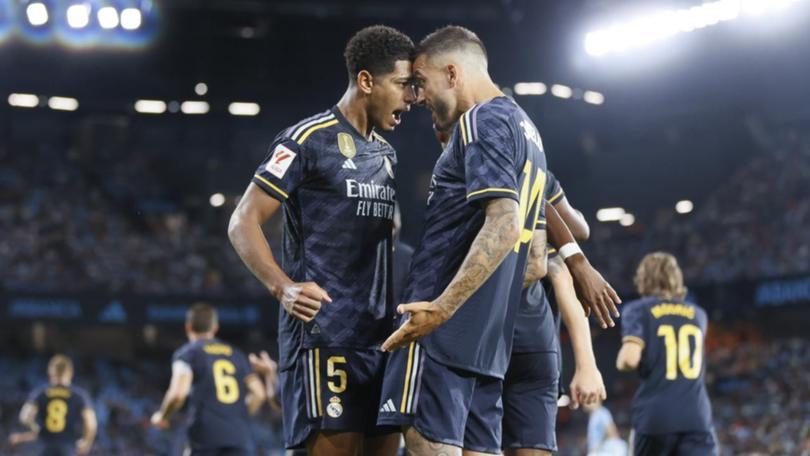 Key Events: 3' - GOAL! CELTA 1-0 REAL MADRID - LARSEN SCORES - The ball was swung in, Kepa punched it away, but the ball reached Beltran at the edge of the box. His low shot was deflected past the keeper by Larsen. 5' - GOAL DISALLOWED - A tough decision from the referee, and the score remains 0-0. 11' - VINICIUS DOWN - After his run and pass to Rodrygo, Vinicius had to leave the field for treatment. 66' - PENALTY! - Ivan Villar rushed out and brought down Rodrygo in the box. 68' - RODRYGO MISSES - The keeper dived to the right and parried away the strike! 81' - GOAL! CELTA 0-1 REAL MADRID - BELLINGHAM SCORES - The England midfielder evaded his marker and deftly headed the ball past the keeper from Joselu's flick-on