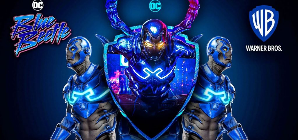 blue beetle movie review