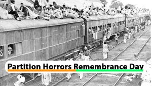 Partition Horrors Remembrance Day 14 August