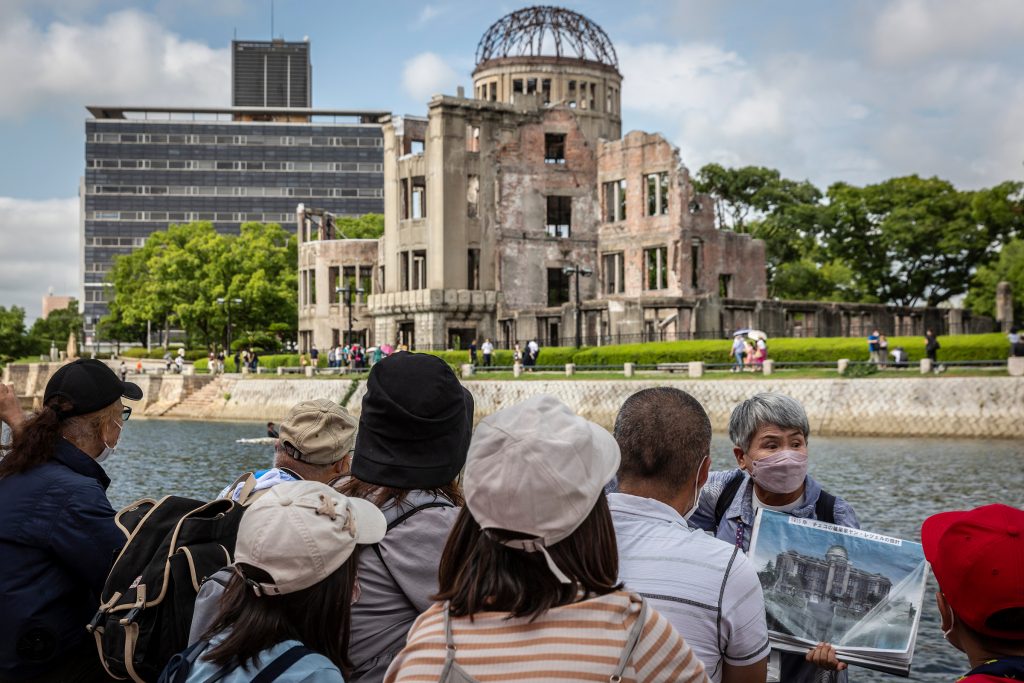 78th anniversary of Hiroshima bombing