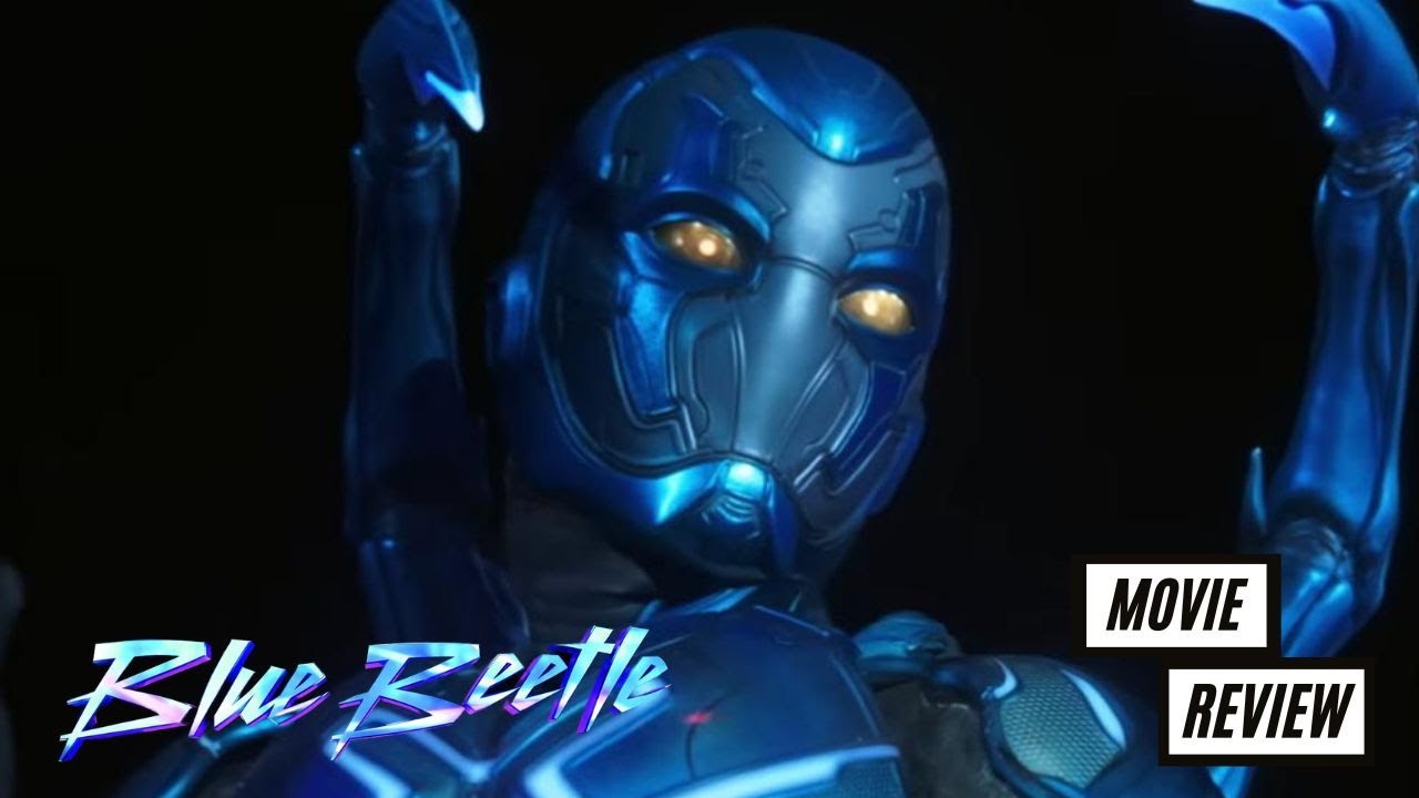blue beetle movie review