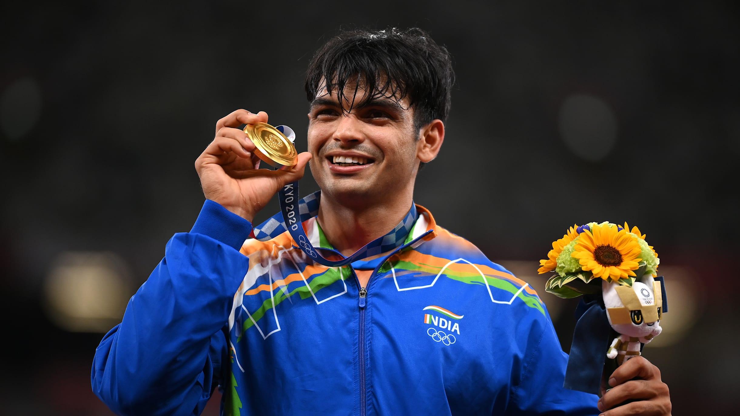 Neeraj Chopra wins the World Athletics Championships' first gold medal for an Indian