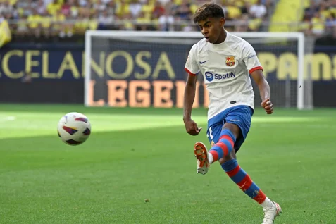 Barcelona's Young Talent Lamine Yamal Shines in Thrilling Victory