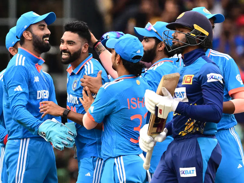 India vs Sri Lanka Asia Cup 2023 India won