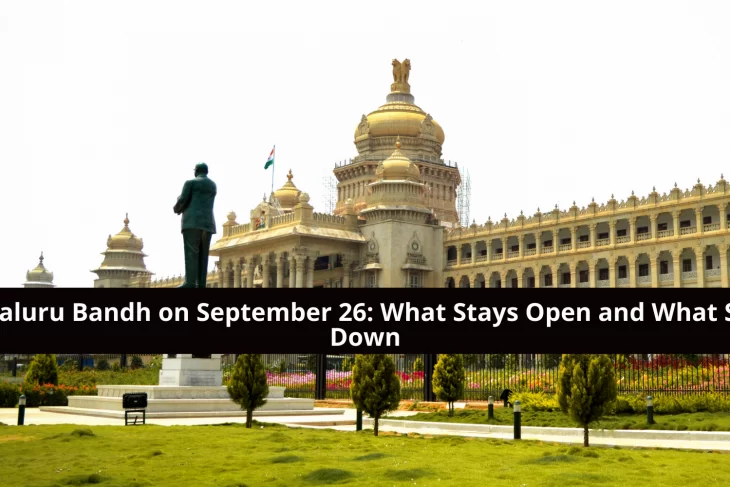 Bengaluru Gears Up for a Day of Protest: Shutdown on September 26