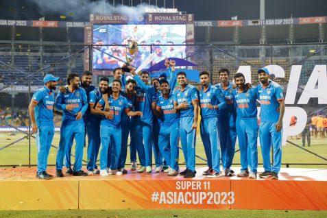 India vs Sri Lanka Asia Cup 2023 India won timesnews24.in