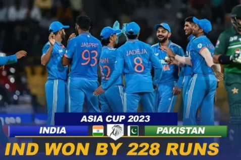 KL RAHUL VIRAT KOHLI-India vs Pakistan Highlights, Asia Cup 2023: India's Spectacular 228-Run Victory India vs Pakistan Highlights, Asia Cup 2023: India's Spectacular 228-Run Victory