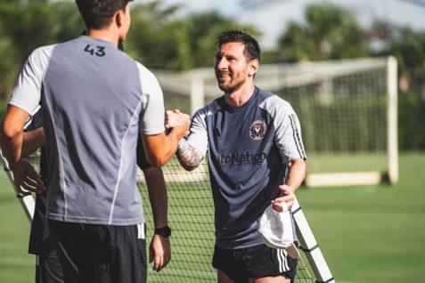 Lionel Messi and Inter Miami CF Extend Solidarity to Striking Workers