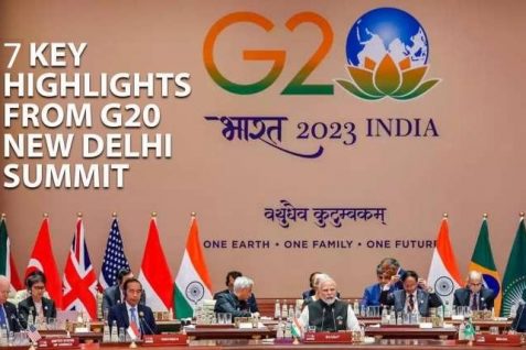 G20 New Delhi Summit 2023: Key Takeaways and Highlights