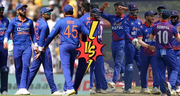 India vs. Nepal: A Clash of Titans in the Asia Cup 2023