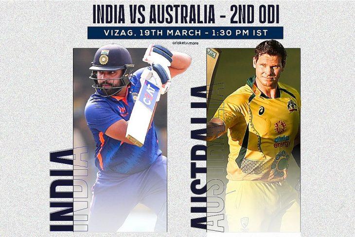India vs. Australia 2nd ODI: An Electrifying Cricket Showdown Explored (DLS)