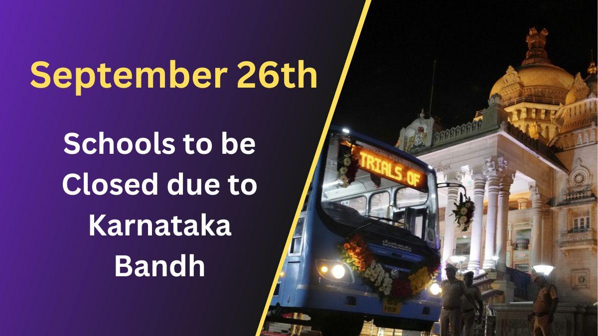 Bangalore bandh on sep 26 what’s open and closed