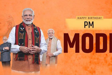 PM-Narendra-Modi-HD-Prime Minister Narendra Modi's 73rd Birthday Celebrated on September 17