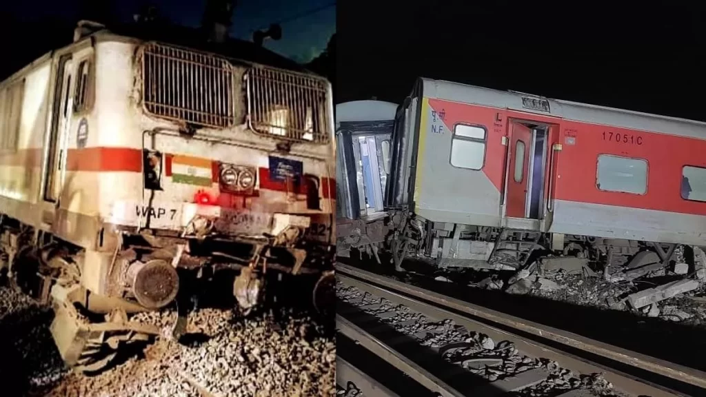 Live updates on the Bihar train accident: The Commissioner of Safety will look into what caused the incident