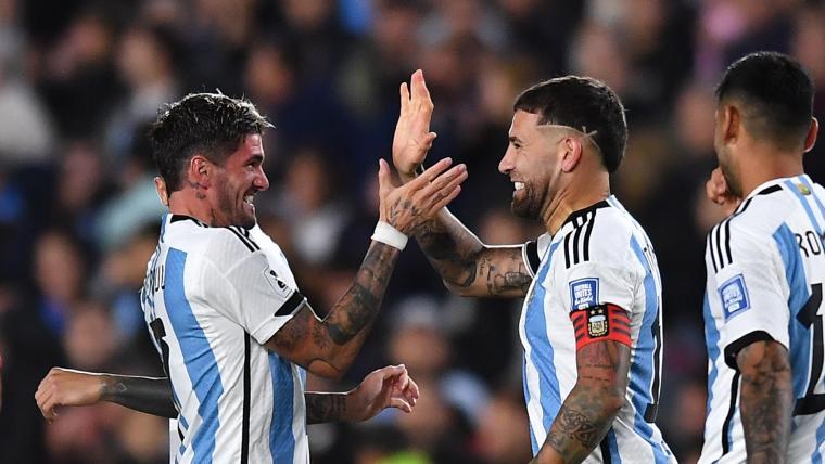 Argentina vs Paraguay highlights, ARG 1-0 FOR, FIFA WC qualifiers: Otamendi goal gives narrow win to Albiceleste Timesnews24.in
