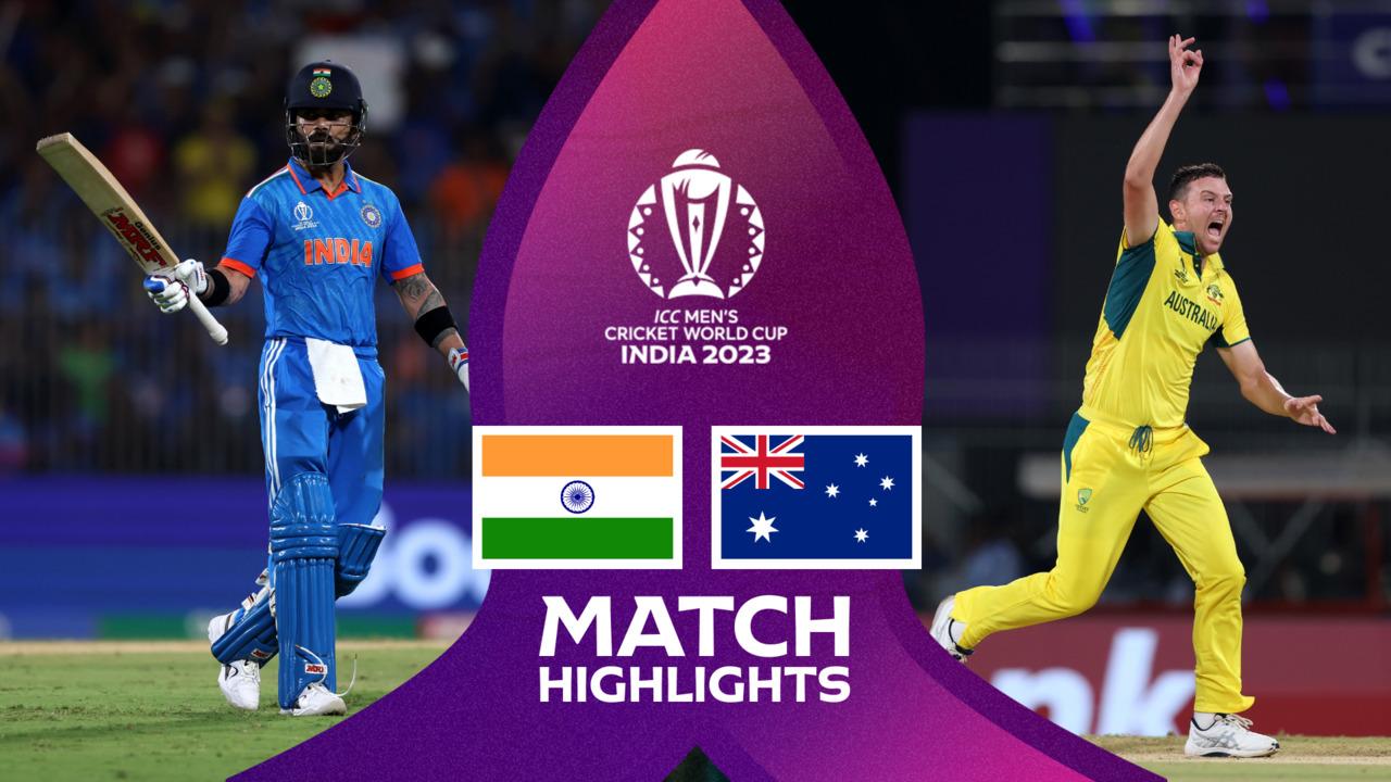 ICC Cricket World Cup 2023 - India v Australia timesnews24.in