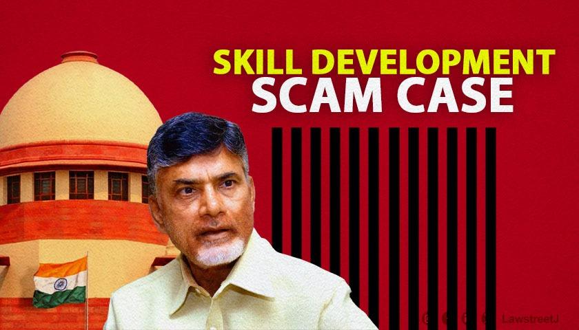 The Supreme Court directed the state government to file the Supreme Court Postpones Hearing on N Chandrababu Naidu's Petition in Skill Development Corporation Scam Case