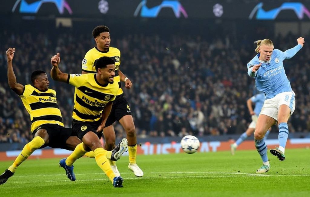 Haaland scores twice as Man City clinch Champions League last 16 place timesnews24.in