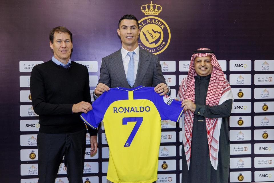 Al Nassr Conquest: Cristiano Ronaldo Genius Guides Overwhelming Triumph in Saudi Pro League Timesnews24.in