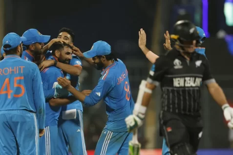 india-mohammed-shami ICC Cricket World Cup 2023 - India v NZIndia Secures Spot in ICC Men's Cricket World Cup Final timesnews24.in