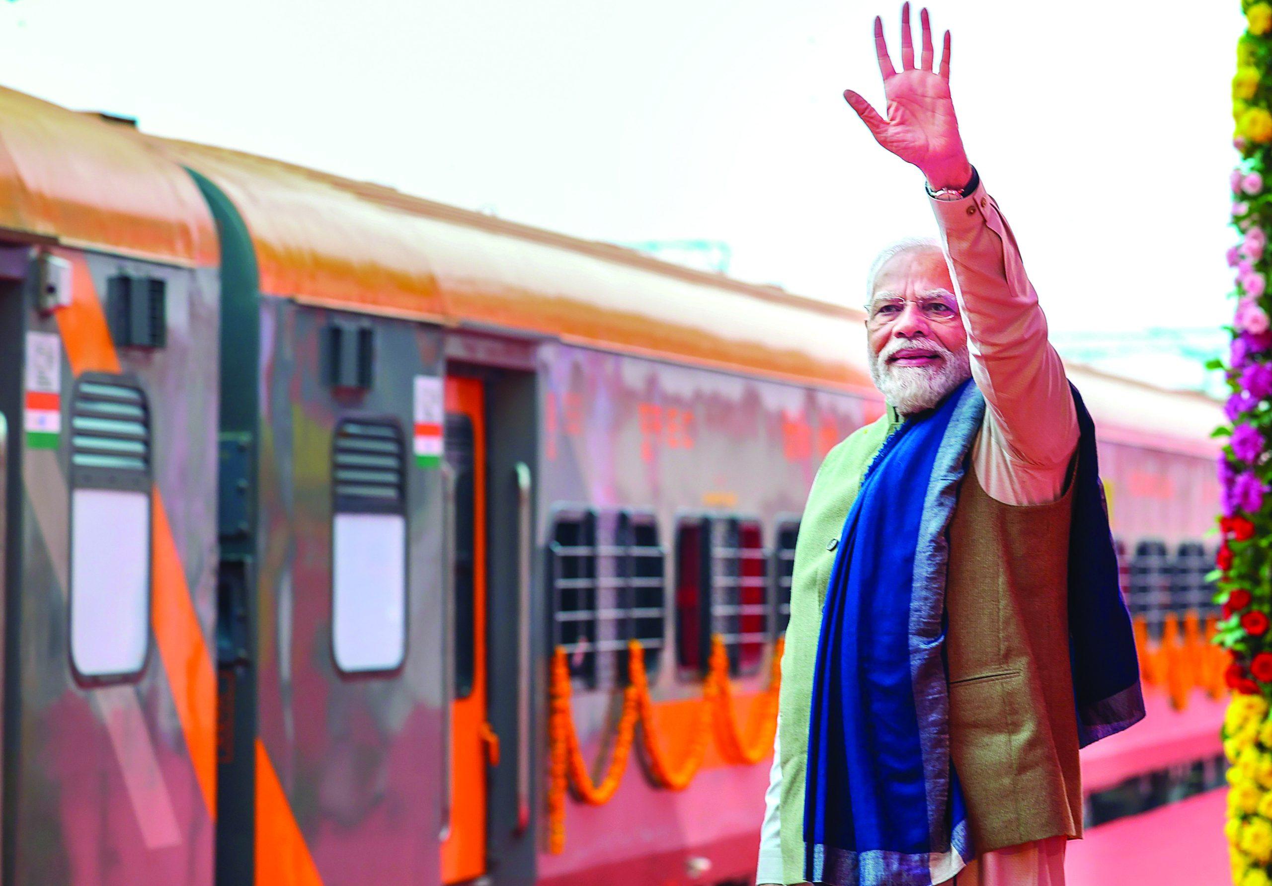 Prime Minister Modi Launches Amrit Bharat Express: A New Era in Rail Travel timesnews24.in