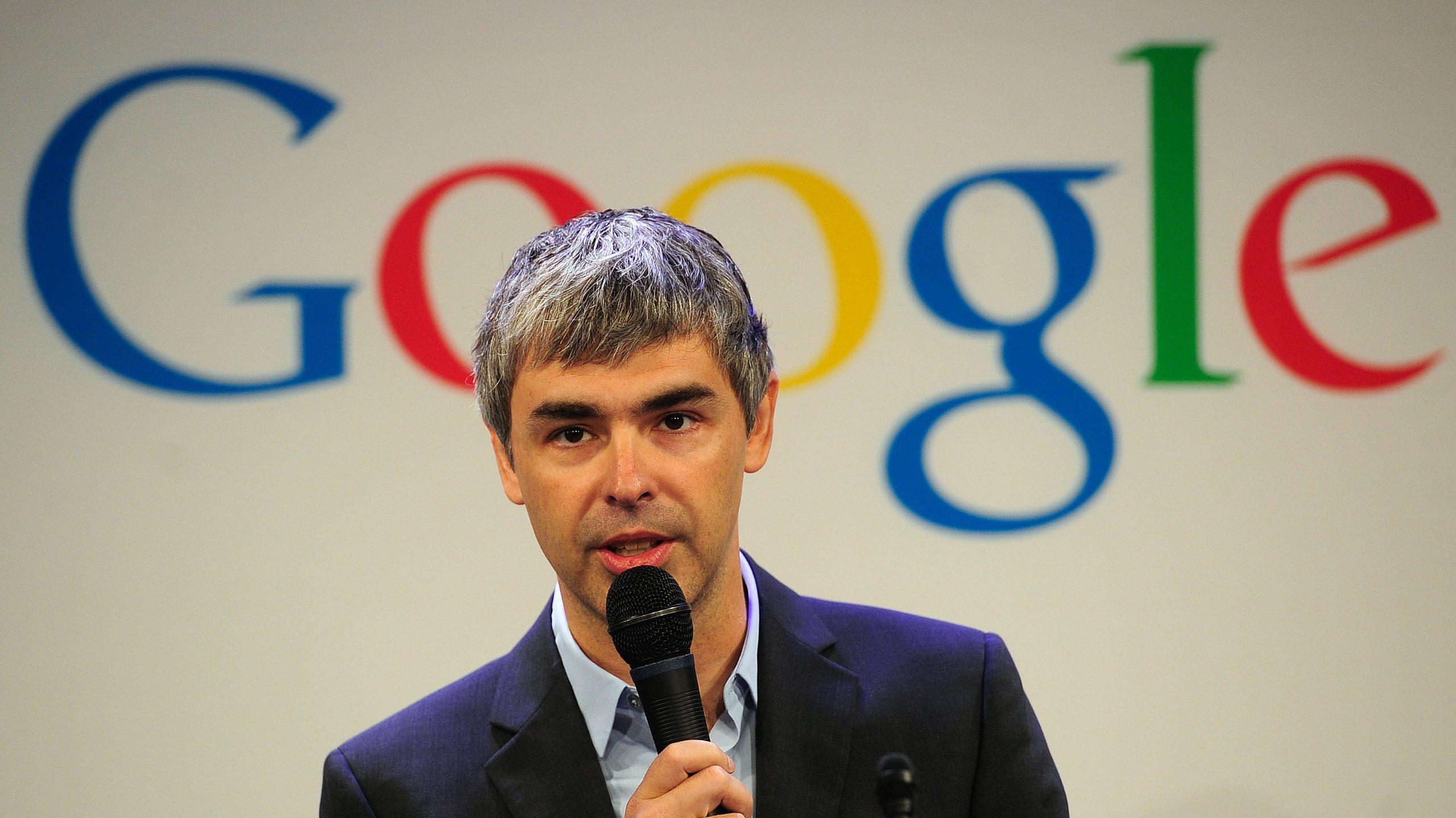 Top 10 richest people:- net worth and source of income Larry Page
