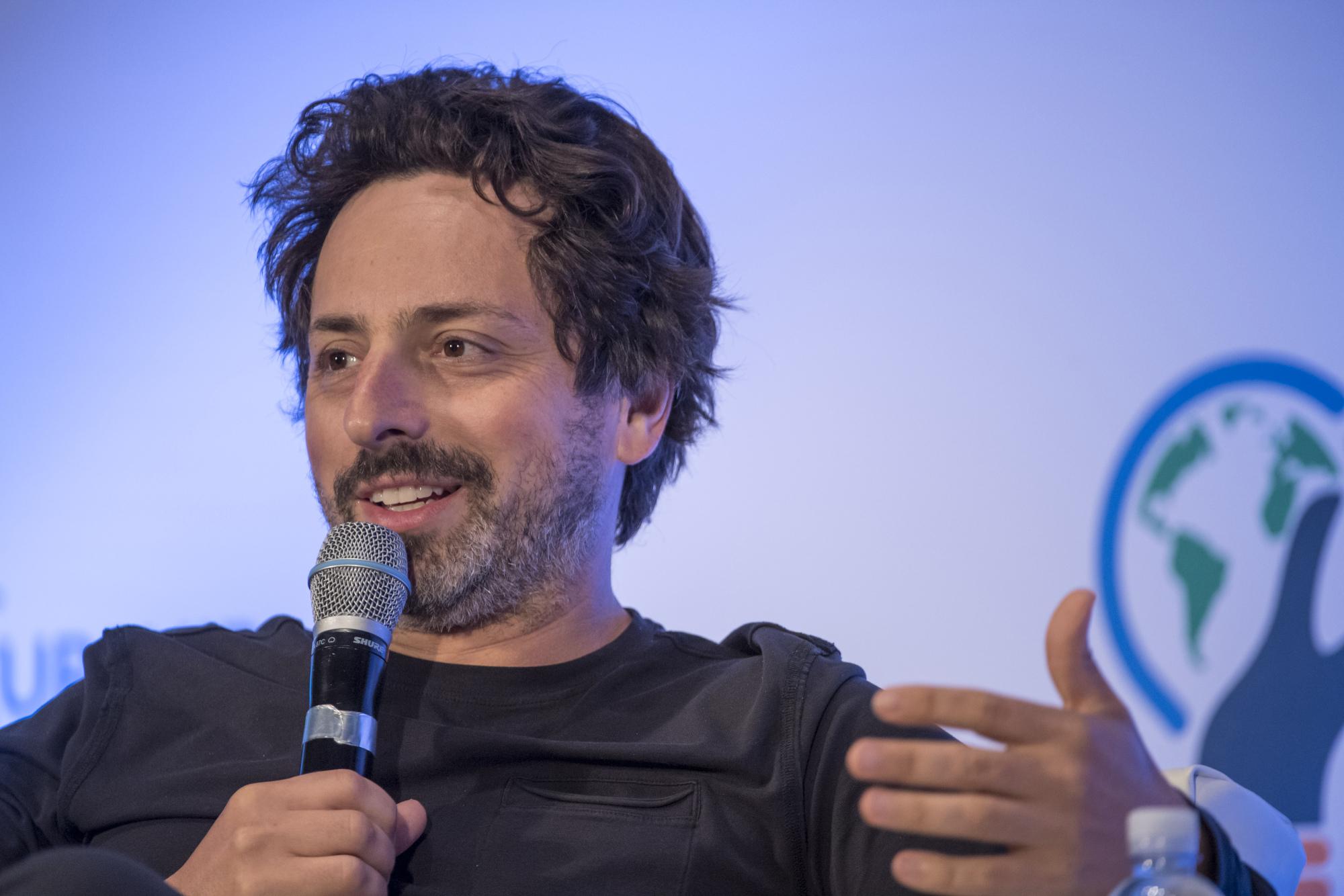 Top 10 richest people:- net worth and source of income Sergey Brin