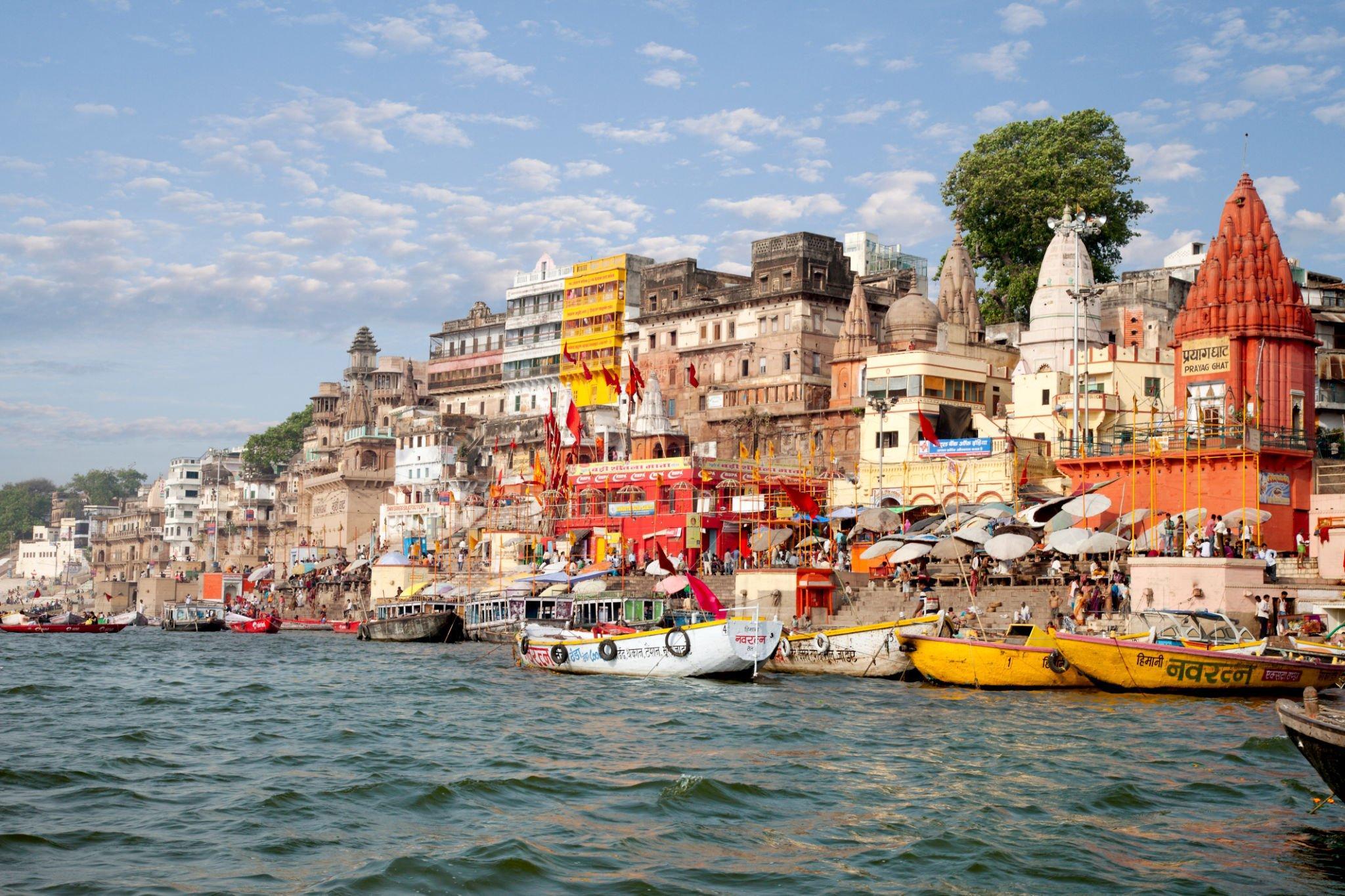 Varanasi Premier 5 Locations for New Year's Celebration timesnews24.in