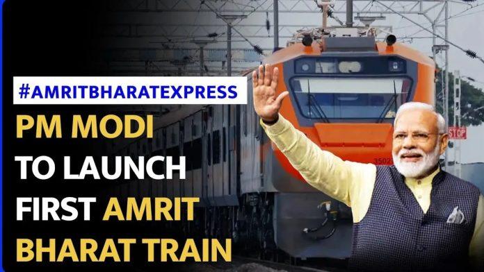 Prime Minister Modi Launches Amrit Bharat Express: A New Era in Rail Travel timesnews24.in