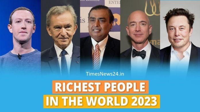 Top 10 richest people:- net worth and source of income