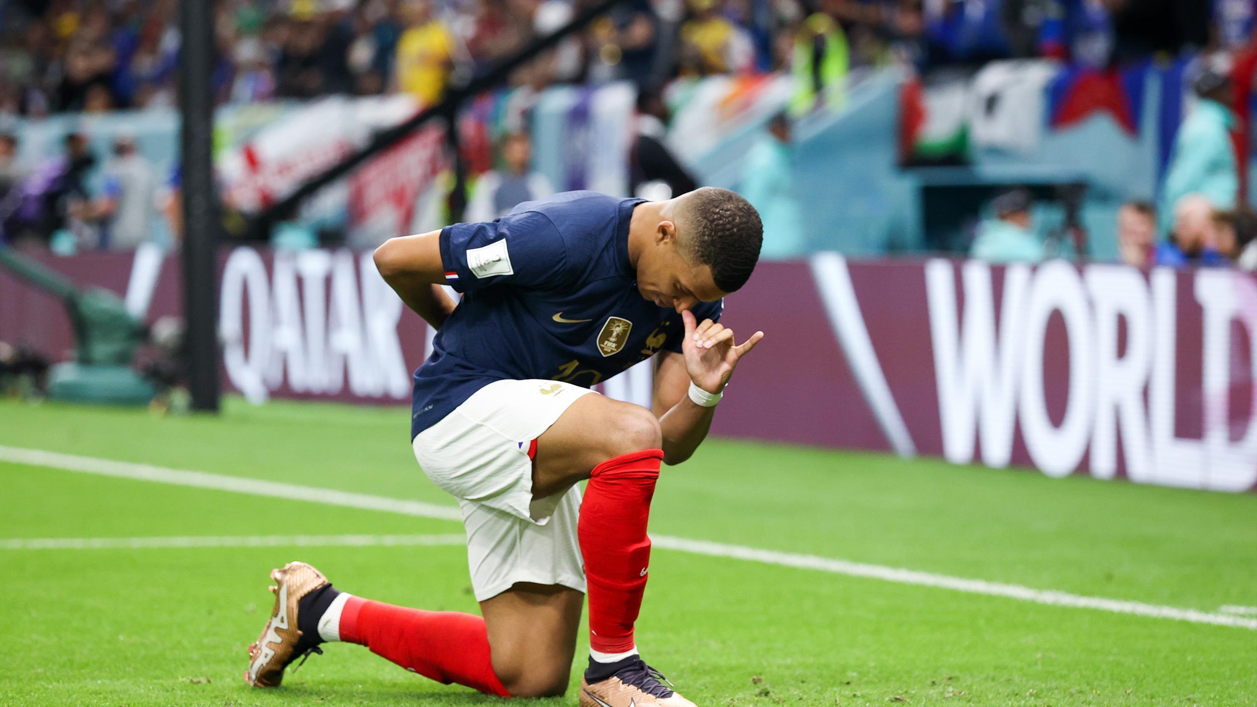 Football Kylian Mbappe WCup Argentina France Soccer