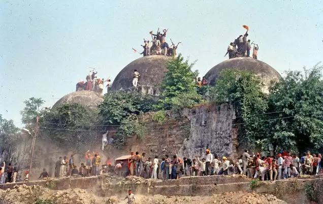 Shri Ram Mandir in Ayodhya Babri Mosque to Ram Sanctuary: A Journey of Controversy and Resolution Timesnews24.in