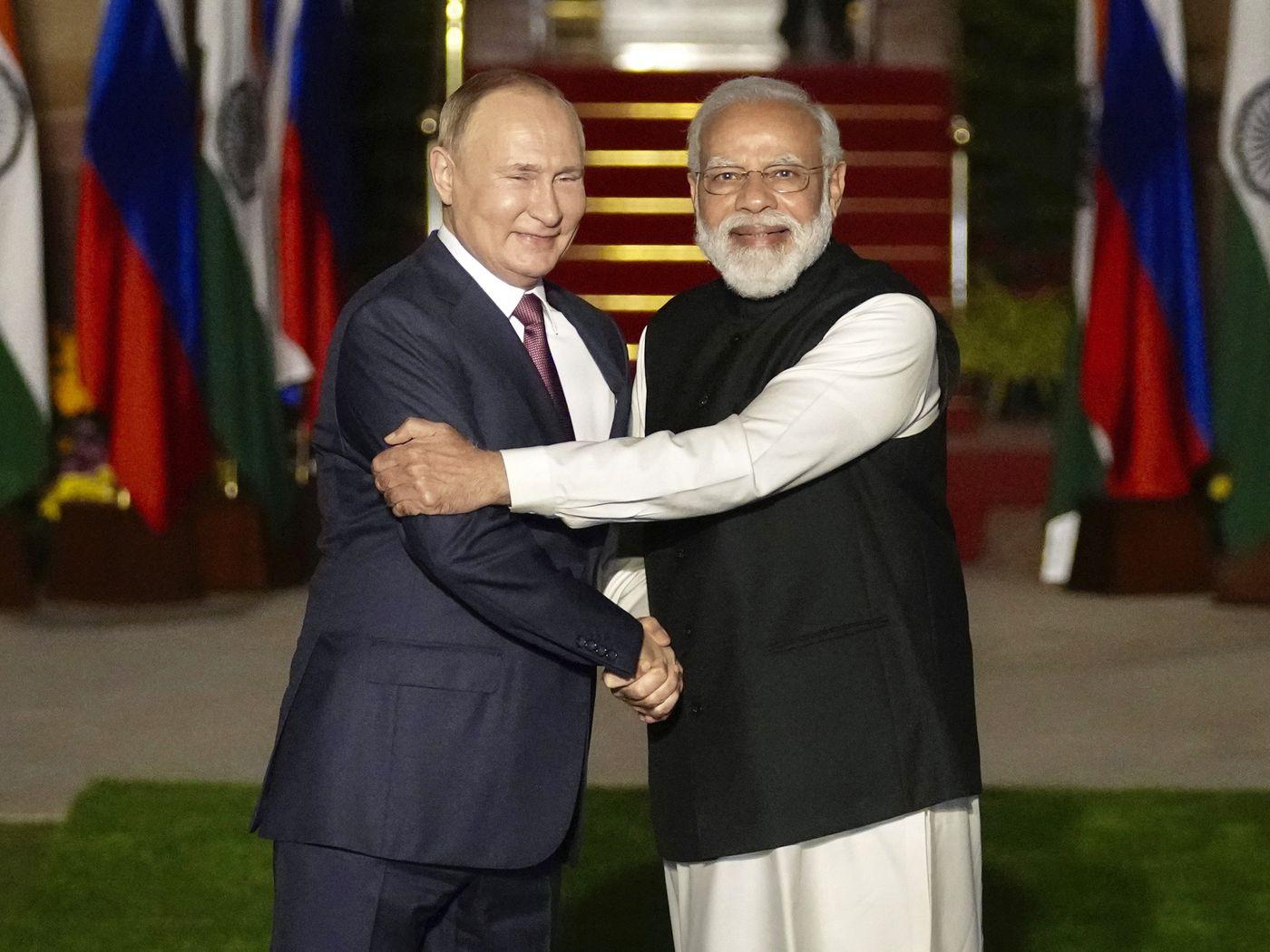 Strengthening Ties: India and Russia Explore New Trade Route Amid Ukraine War Timesnews24.in