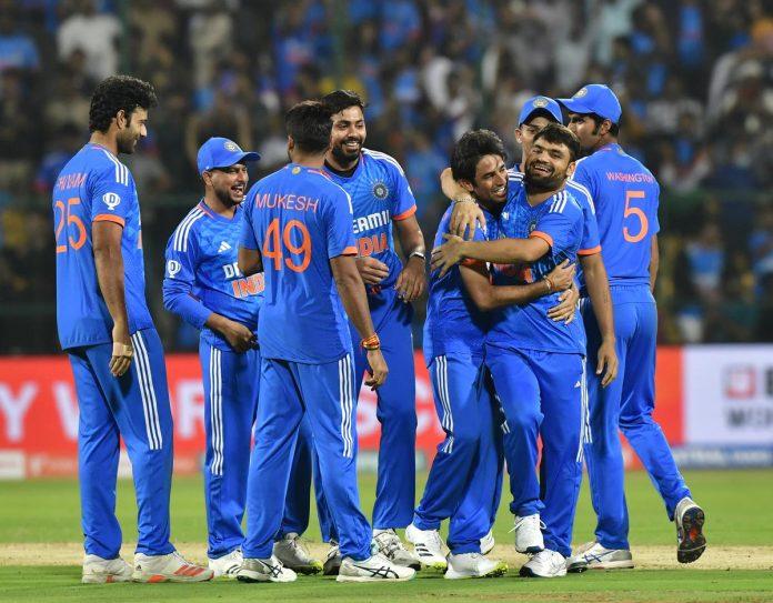 rinku-singh-and-rohit-sharma Exhilarating Super Overs Culminate India's T20I Sweep Against Afghanistan Timesnews24.in