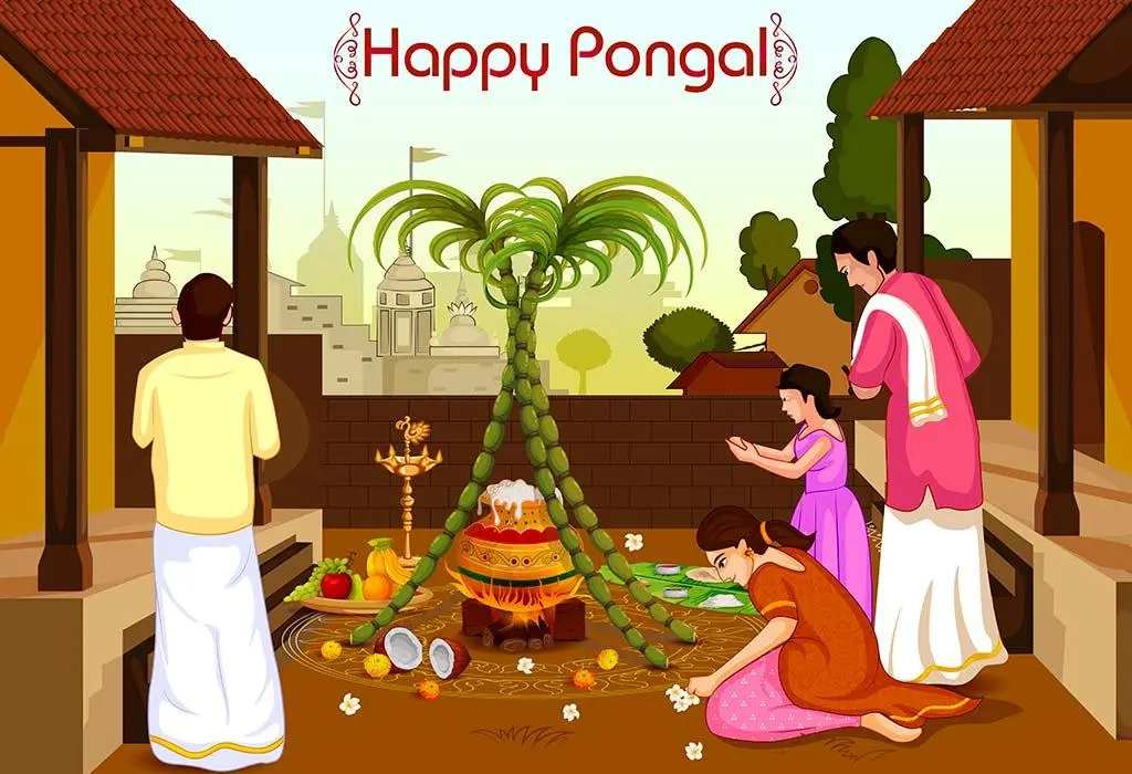 Pongal Harvest Celebrations in South India Pongal Festival: A Tapestry of Gratitude and Harvest Celebrations Times news24.in