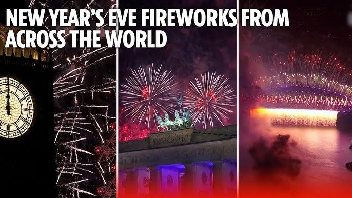 Mexico World's Top 5 Firework Displays Epic Nights: The Global Guide to the Best New Year's Eve Firework Displays