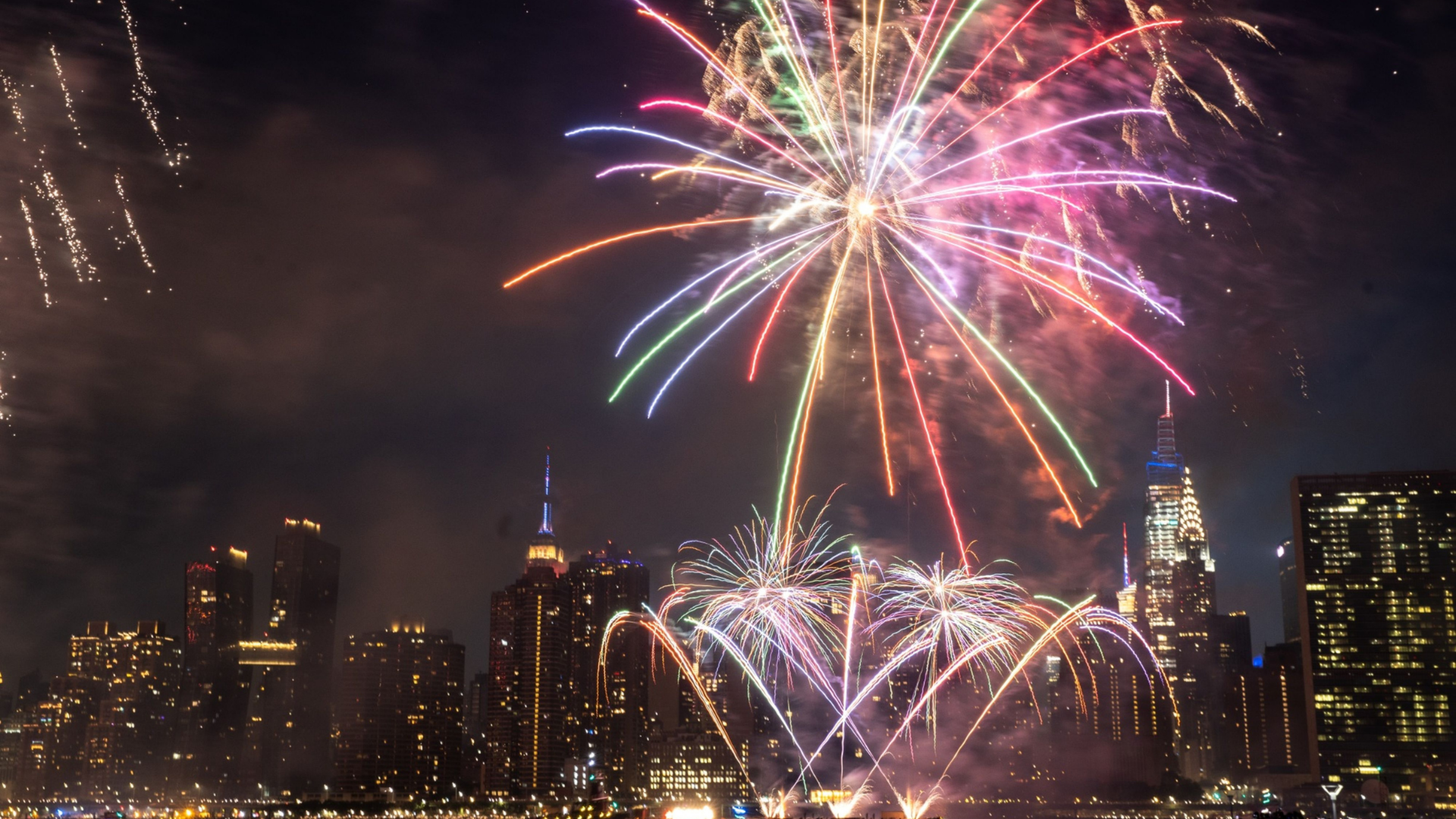 World's Top 5 Firework Displays Epic Nights: The Global Guide to the Best New Year's Eve Firework Displays