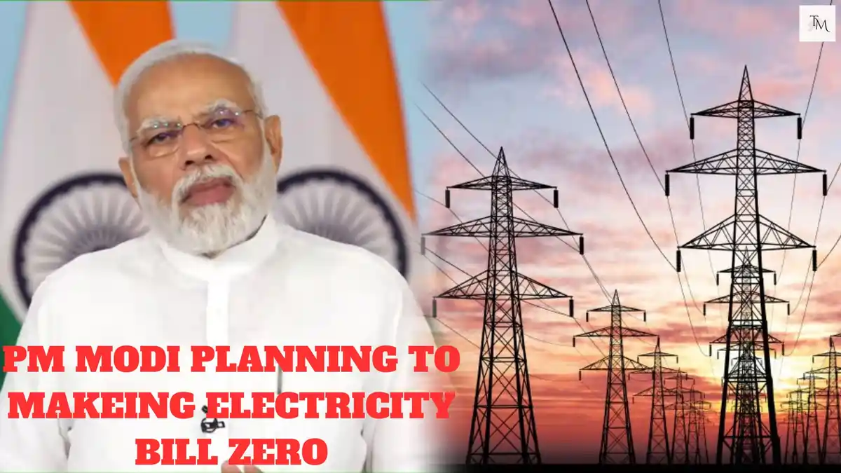 PM Modi Unveils Ambitious Plan for Zero Electricity Bills Nationwide TimesNews24.in