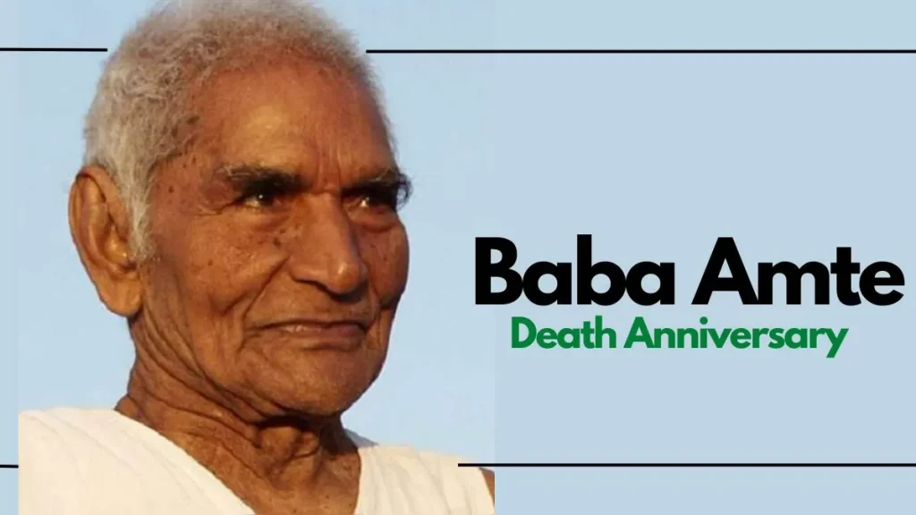 Baba Amte Death