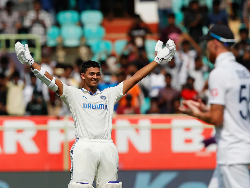 India vs England 2nd Test, Day 1: Yashasvi Jaiswal's Masterclass Puts India in Command Timesnews24.in